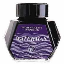 Waterman bottled ink Purple   Pen Mountain
