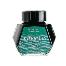 Waterman Bottled Ink Green   Pen Mountain