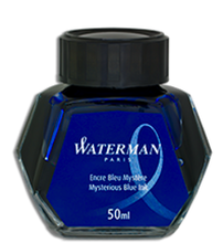 Waterman Blue/Black ink - Pen Mountain