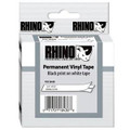 Rhino PVC White Tape  Pen Mountain