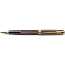 Parker Sonnet Fountain Chiselled Chocolate GT