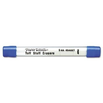 5ct Multi-Size Tips Chalk Markers - Bright White