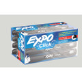Expo Low Odor Click Dry Erase Marker Chisel Black - Pen Mountain