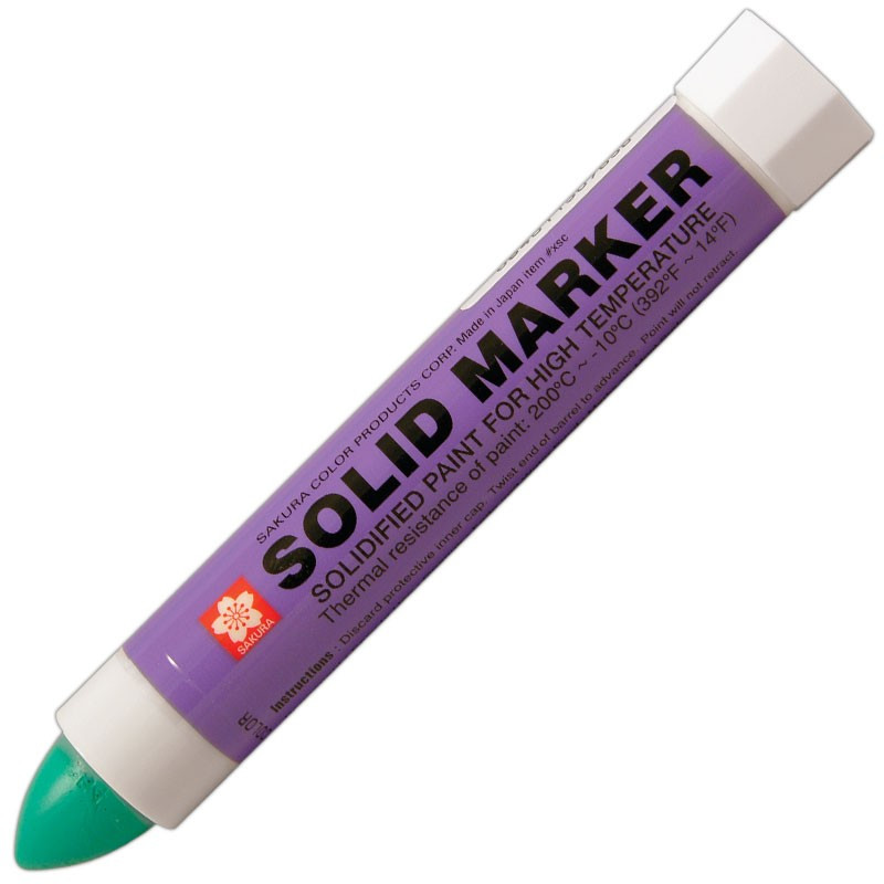Sakura Solid Paint Marker Green XSC-29