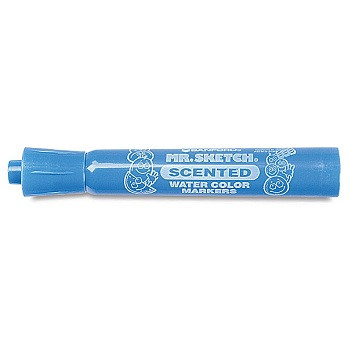 Mr Sketch Chisel Turquoise Fruit Punch scented - penmountain