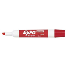 Expo Lo Odor Red Chisel  Pen Mountain