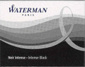 Waterman Fountain Pen Cartridge Black   Pen Mountain
