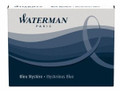 Waterman fountain pen ink blue  Pen Mountain