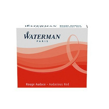 Waterman International Cartridge Red  Pen Mountain