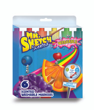 Mr Sketch Washable 6 ct scented markers  Pen Mountain