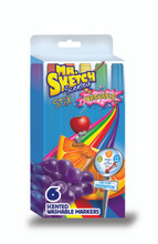 Mr Sketch Stix- Washable and Scented 6 ct    Pen Mountain