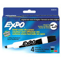 Expo Dry Erase Marker Chisel 4 Color Set: Black, Red, Blue, Green - Pen Mountain