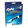 Expo Dry Erase Marker Chisel 8 Color Set: Black, Blue, Brown, Green, Lime, Orange, Purple, Red - Pen Mountain