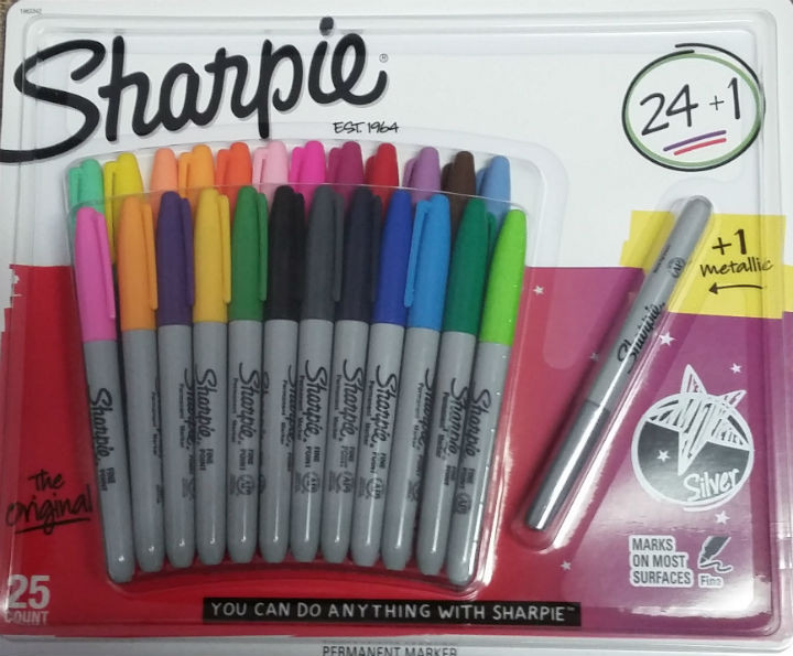 Sharpie store 25 count