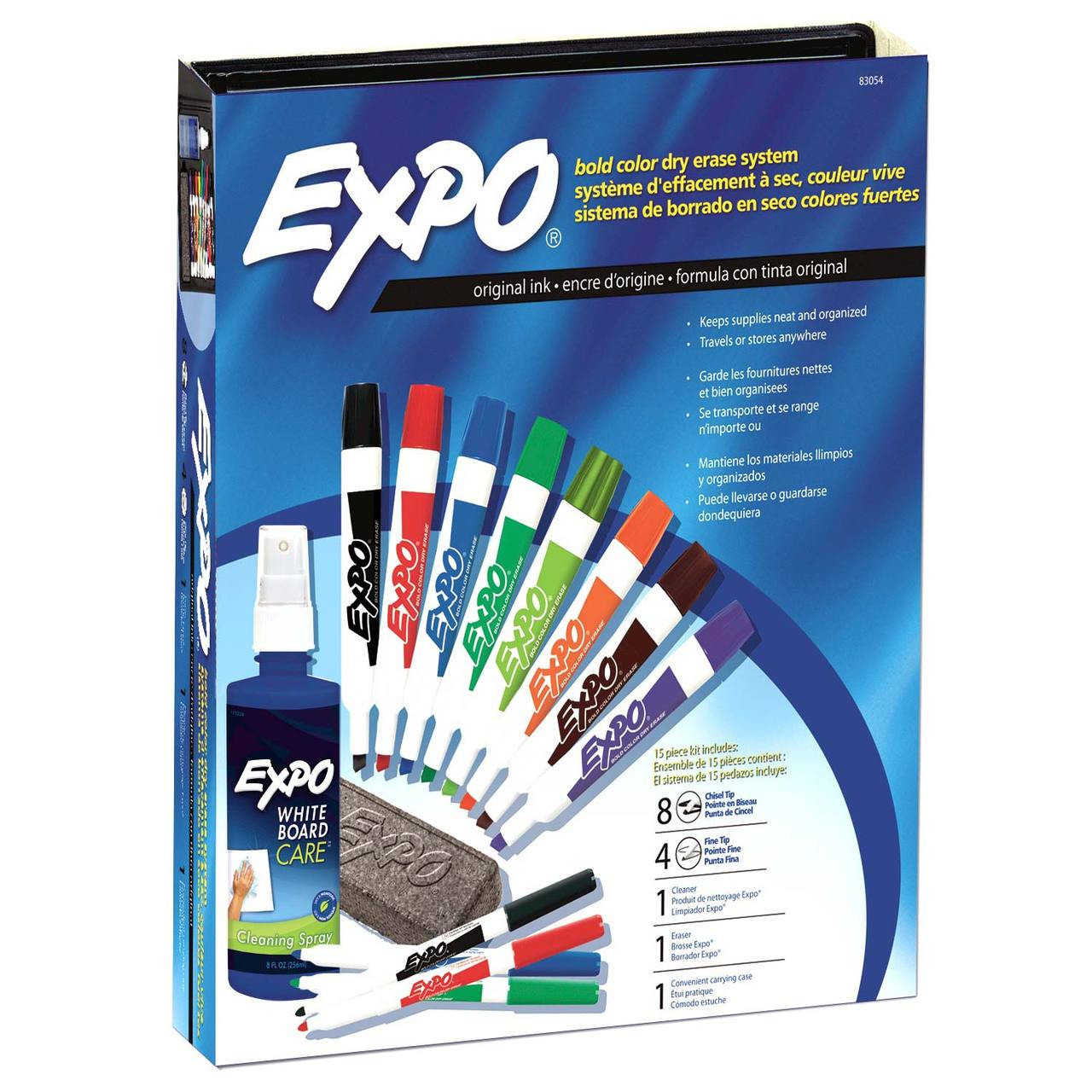 Expo Colored Dry Erase Markers