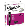Sharpie Flip Chart Marker 8 Color Set:Black, Red, Blue, Green, Orange, Purple, Brown, Yellow - Pen Mountain