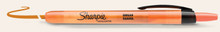 Sharpie Accent Retractable Orange  Pen Mountain