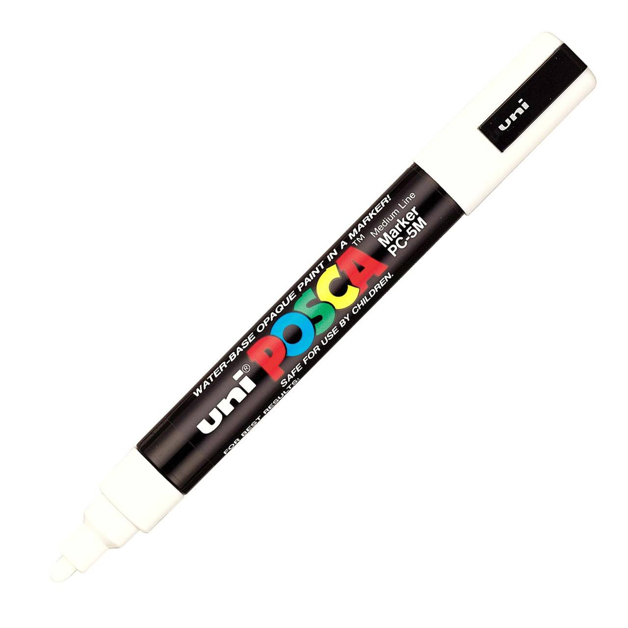 POSCA Medium PC-5M Art Paint Marker Pens Gift Set of 4 Warm