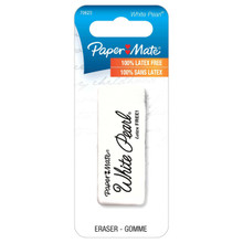 White Pearl Latex Free Eraser   Pen Mountain
