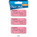 Pink Pearl 3/cd  Ltex Free erasers    Pen Mountain