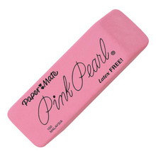 Pink Pearl Latex Free  Eraser Medium      Pen Mountain