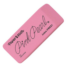Pink Pearl Eraser  Pen Mountain