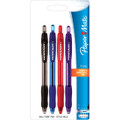 Papermate Profile Retractable Ball Point 1.4mm 4Color Black, Blue, Purple, Red - Pen Mountain