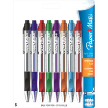 Papermate Inkjoy 300 Retractable 1.0mm  8 Color Set - Pen Mountain
