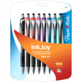 Papermate Inkjoy 550 Retractable 1.0mm 8 Color Set:Black, Blue, Green, Magenta, Orange, Purple, Red, Turquoise - Pen Mountain