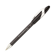 Papermate Flexgrip Elite Stick Pen Fine Black - Pen Mountain