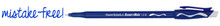 Papermate Eraser Mate Stick Pen Medium Blue  Pen Mountain