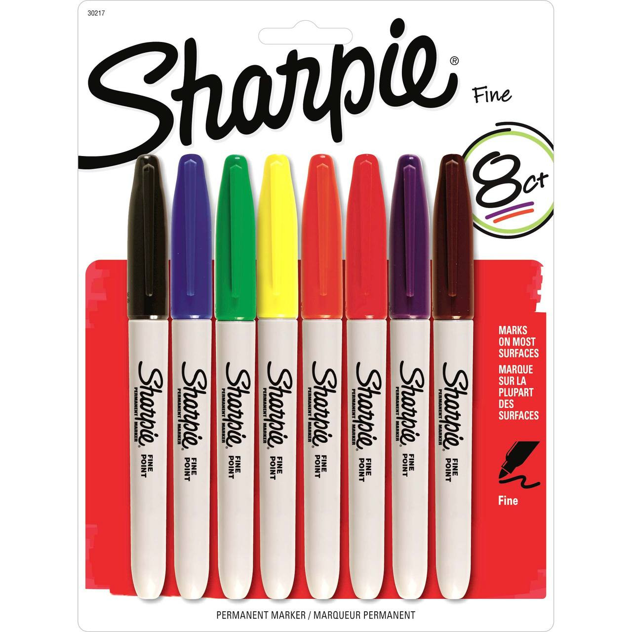 Sharpie® Permanent Paint Marker, Fine Bullet Tip, Green