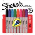 Sharpie Brush Tip Marker 8 color set  Pen Mountain