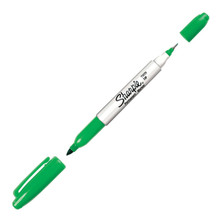 Sharpie Twin Tip Marker Green - Pen Mountain