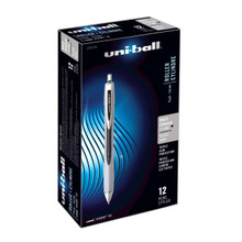 Uniball Vision Retractable Bold Black  - Black -Pen Mountain