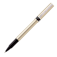 Uniball Deluxe Stick .7MM Black  - Black -Pen Mountain