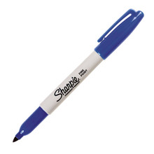 Sharpie Fine Marker Blue - Pen Mountain