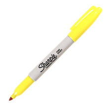 Sharpie Fine Marker Yellow - Pen Mountain