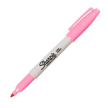 Sharpie Fine Marker Pink -Pen Mountain