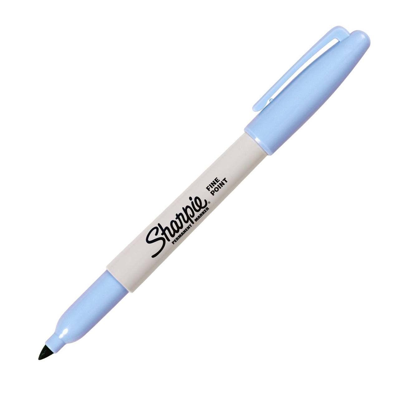 Sharpie Pen - Fine Point - Fine Pen Point - Black, Blue, Turquoise