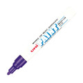 Uni-Paint PX 20 Oil Base Medium Violet  - Pen Mountain
