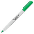 Sharpie Ultra Fine Green  Pen Mountain