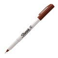 Sharpie Ultra Fine Marker Brown Pen Mountain