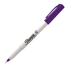 Sharpie Ultra Fine Marker Purple  Pen Mountain