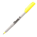 Sharpie Ultra Fine Marker Yellow   Pen Mountain