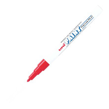 Uni-Paint PX 21 Oil Base Fine Red Pen Mountain