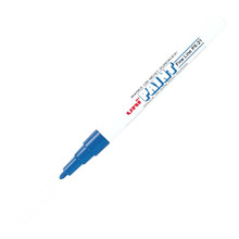 Uni-Paint PX 21 Oil Base  Fine Blue Pen Mountain