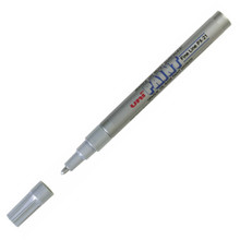 Uni-Paint PX 21 Oil Base Fine Silver -Pen Mountain