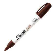 Sharpie Oil Base Paint Medium Brown -Pen Mountain