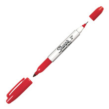 Sharpie Twin Tip Marker Red - Pen Mountain
